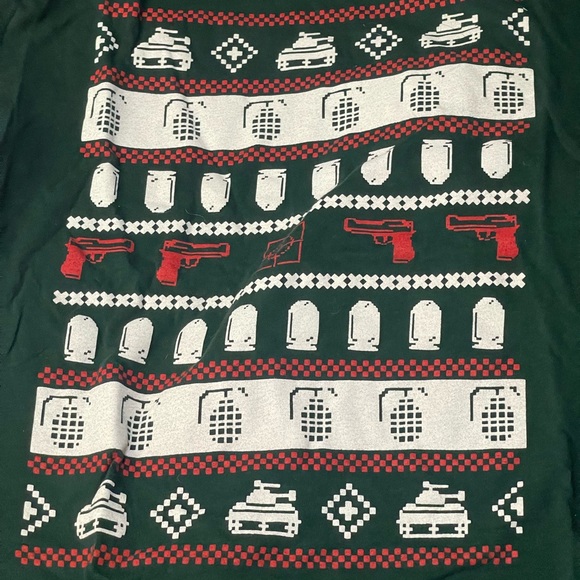Men’s XL Christmas team gruntstyle tshirt - Picture 2 of 5